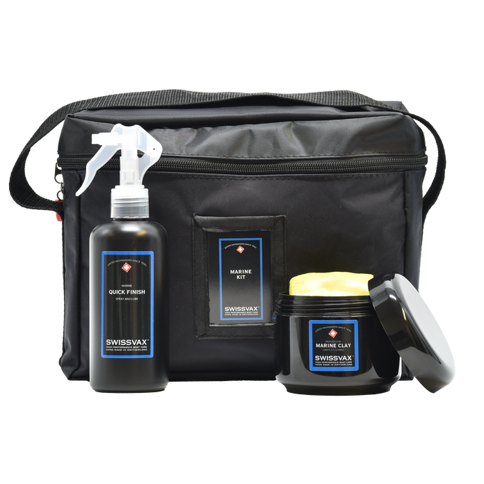 MARINE CLAY KIT jaune Kit de décontamination de surface