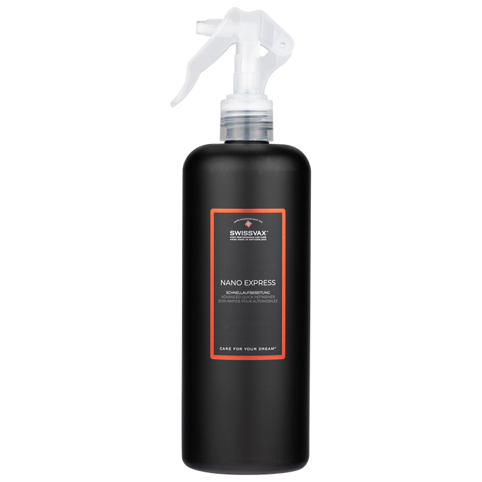 NANO EXPRESS Refinisher pour les plastiques