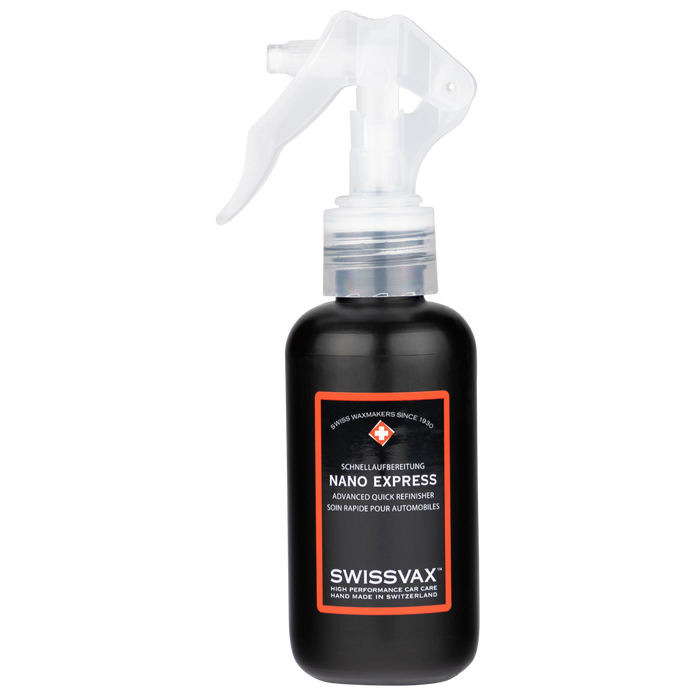 NANO EXPRESS Refinisher pour les plastiques