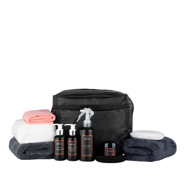 PPF Protection Set y compris cire Carnauba (40 % Vol.) pour des véhicules filmés