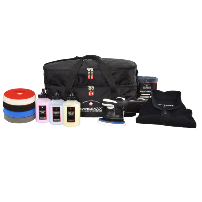 SWISSVAX POLISHING DELUXE KIT 21er