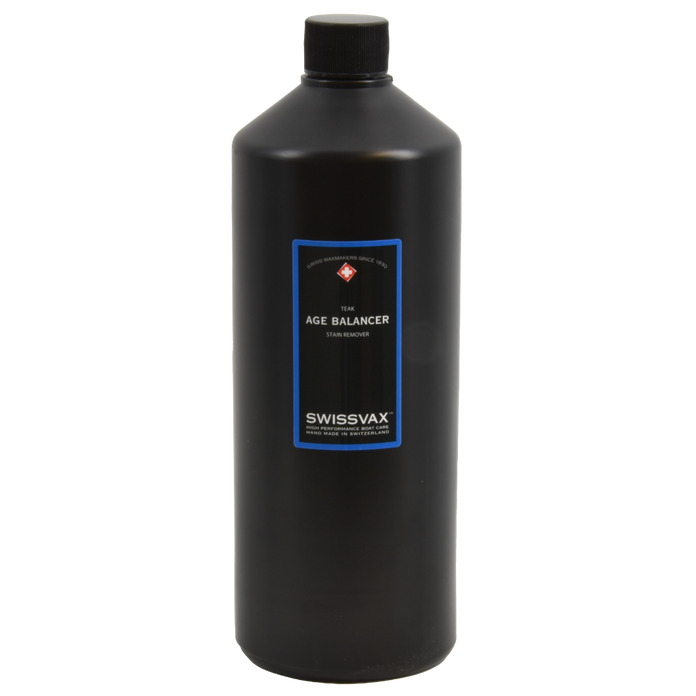 TEAK AGE BALANCER Détachant et nettoyant puissant pour le teck (1000 ml)