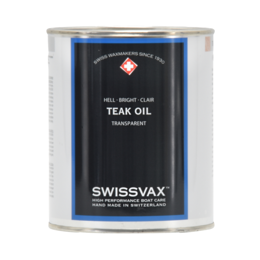 TEAK OIL – Şeffaf / pigmentli