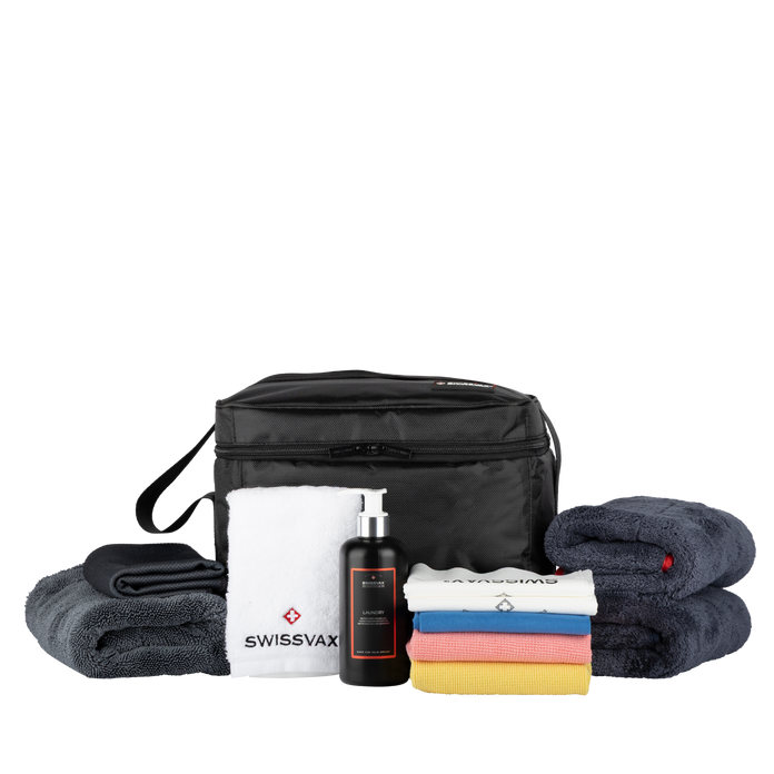 Håndklesamling med vaskekrem