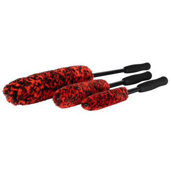 WHEEL WOOLIES COMBO Weiches Felgenbürsten Set