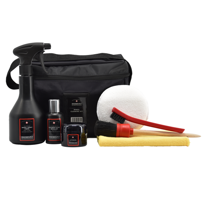 WHEEL CLEANING KIT Jant ve Lastik Koruma Kiti